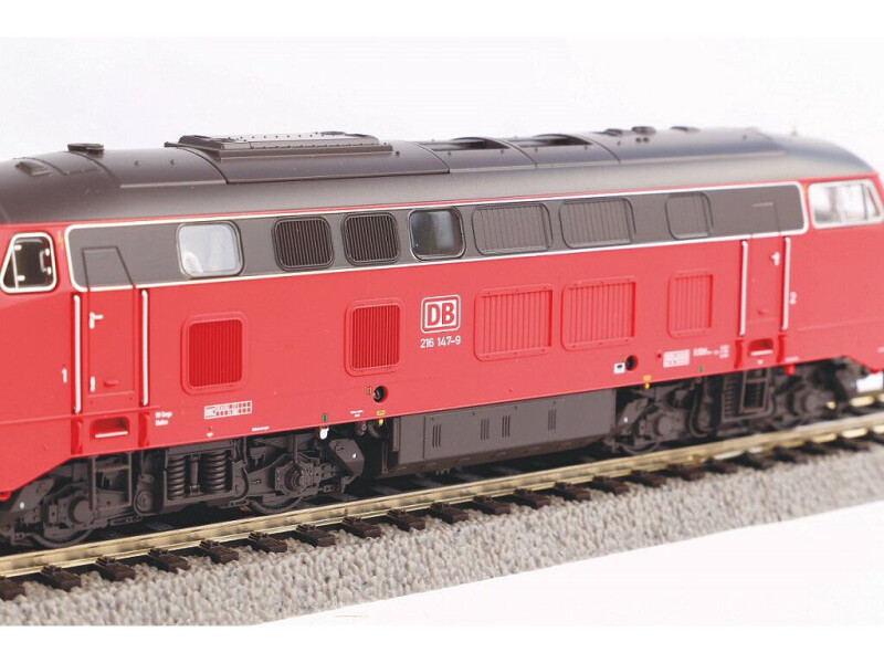 Piko Dieselová lokomotiva BR 216 DB AG V - 52412